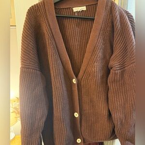Tradlands Shelter Cardigan